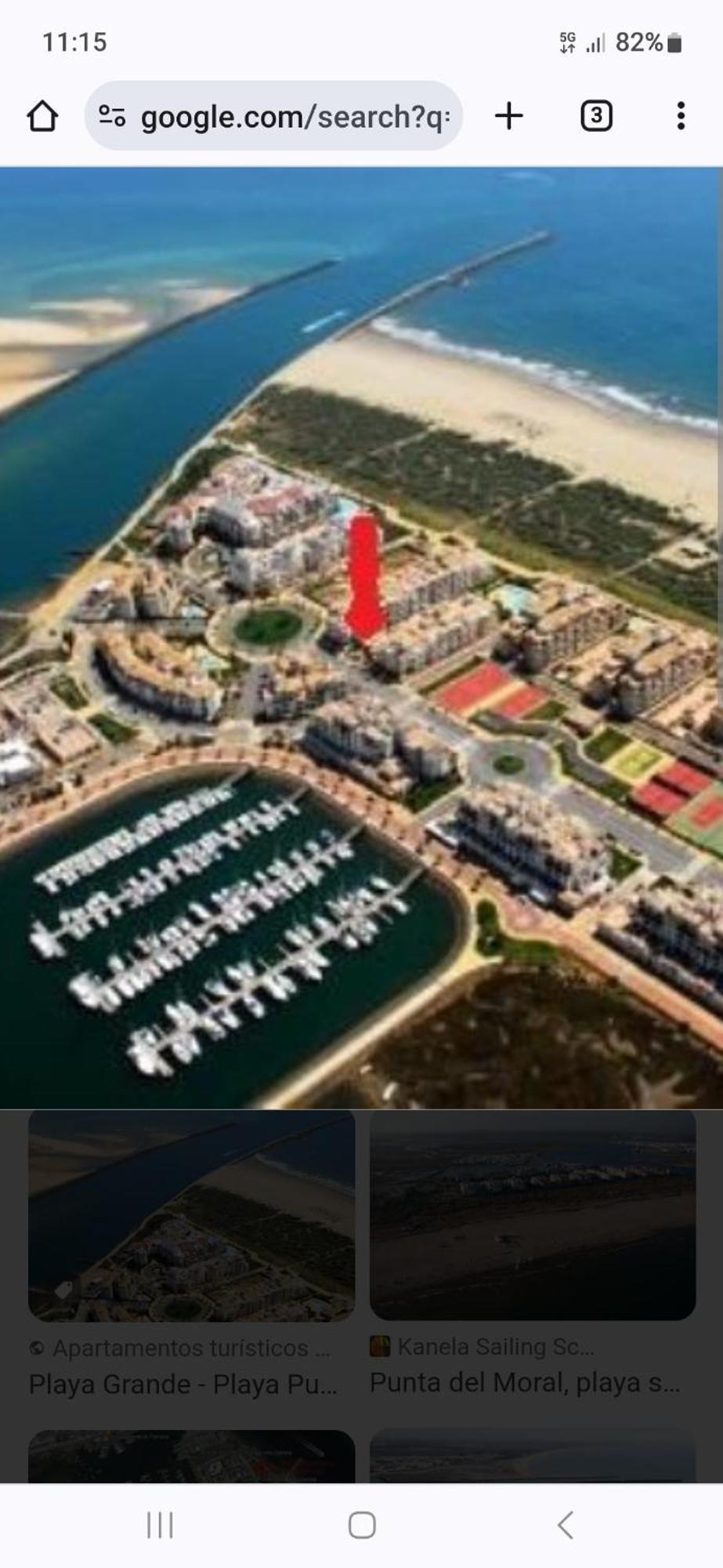 Apartment Dunas De